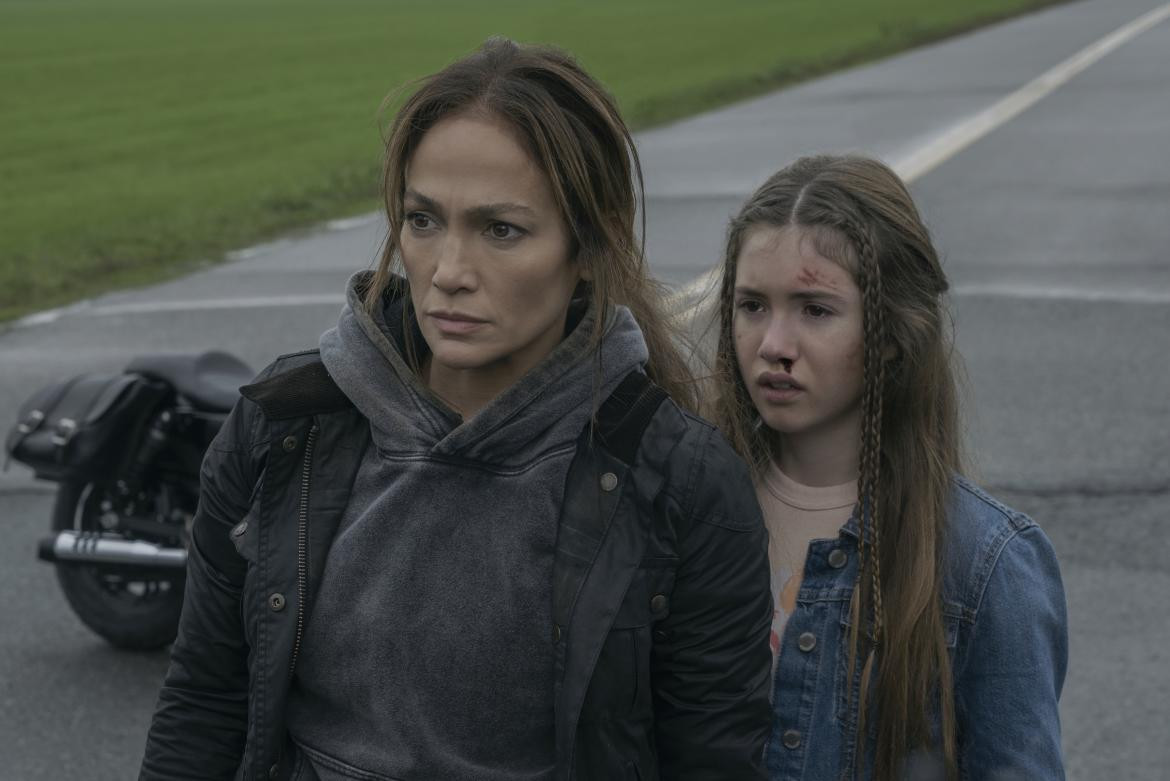 Jennifer Lopez, The Mother. Foto: prensa Netflix