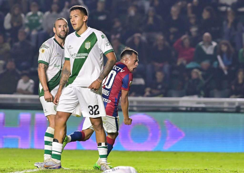 Banfield vs San Lorenzo, Liga Profesional. Foto: NA