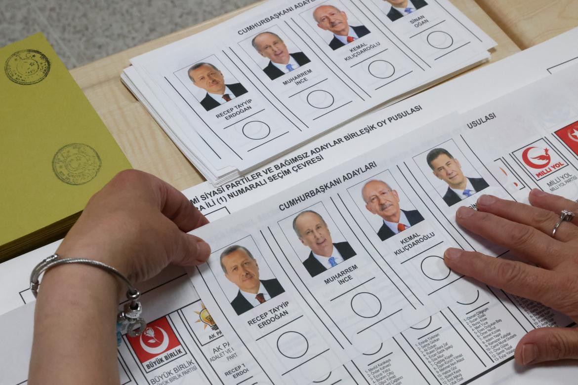 Elecciones en Turquía. Foto: Reuters.