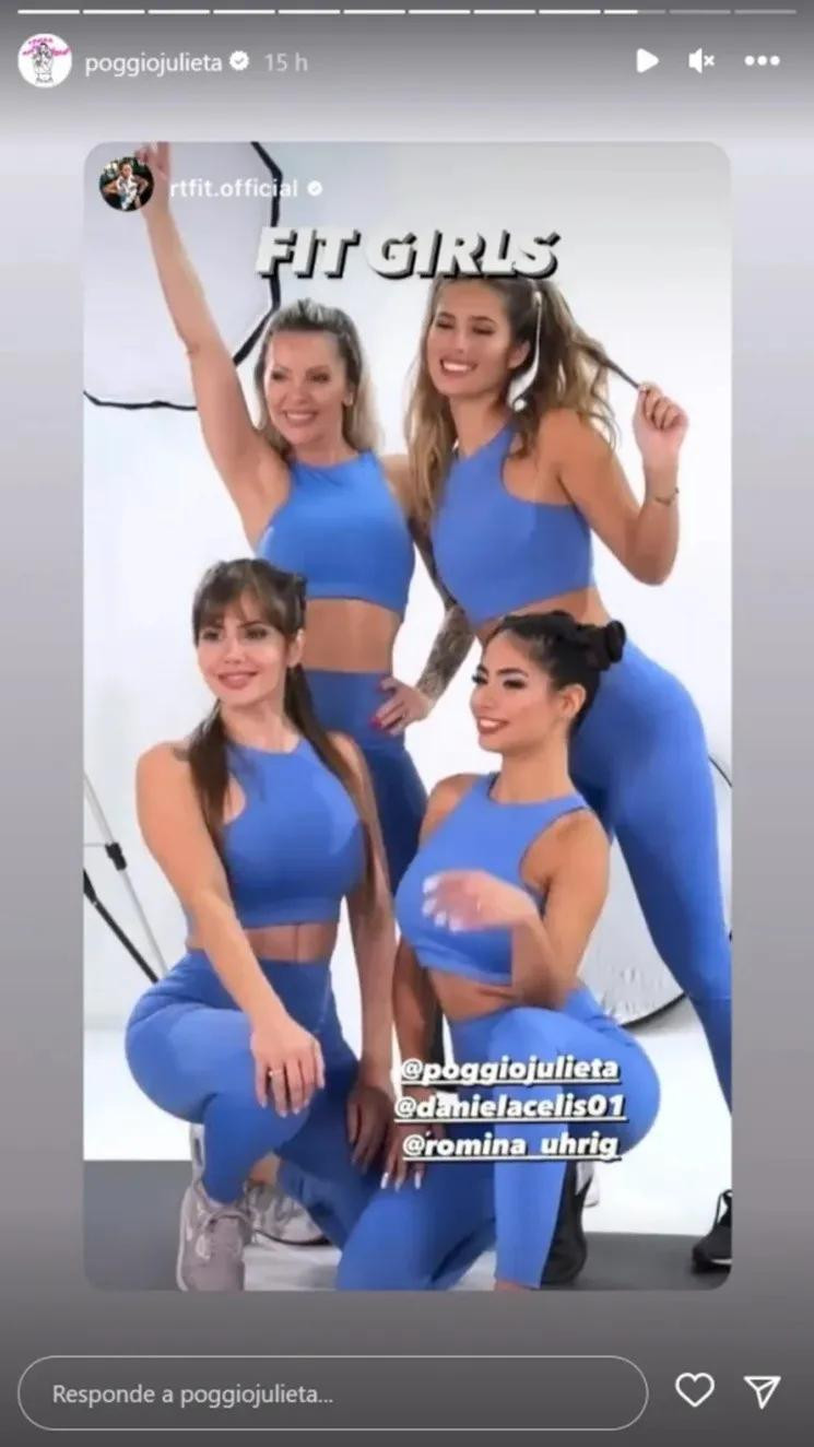 Nuevo proyecto de las ex Gran Hermano. Foto: Instagram.