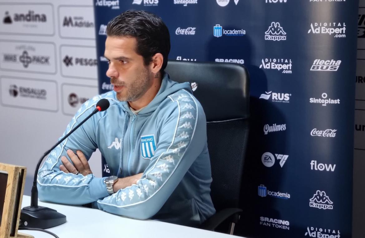 Fernando Gago; Racing Club. Foto: Twitter @RacingClub.