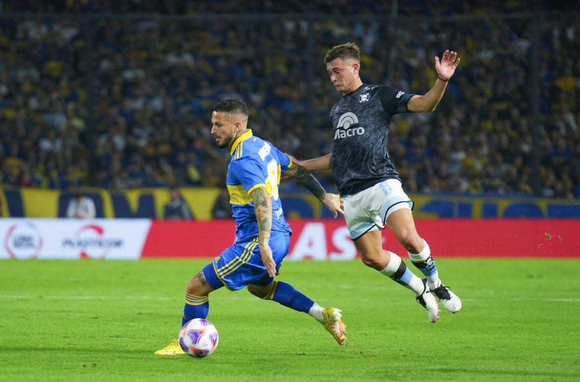 Darío Benedetto; Boca Juniors vs. Belgrano. Foto: NA.