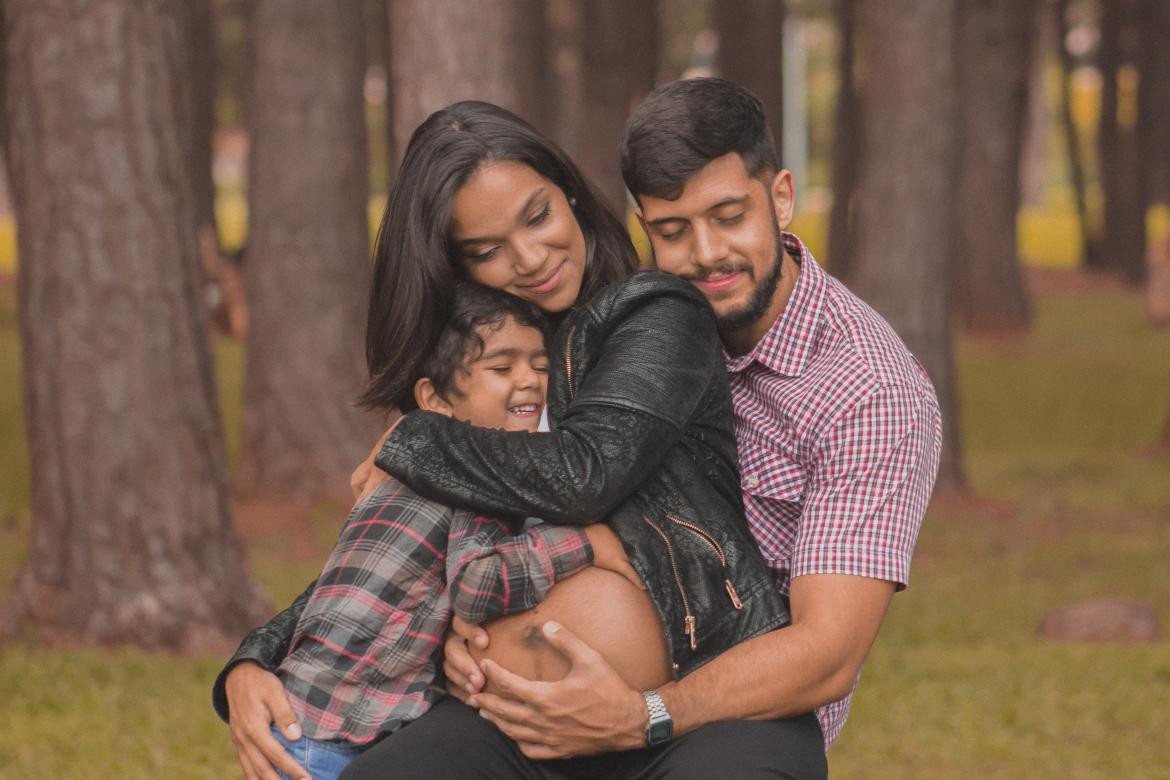 Familia. Foto: Unsplash. 