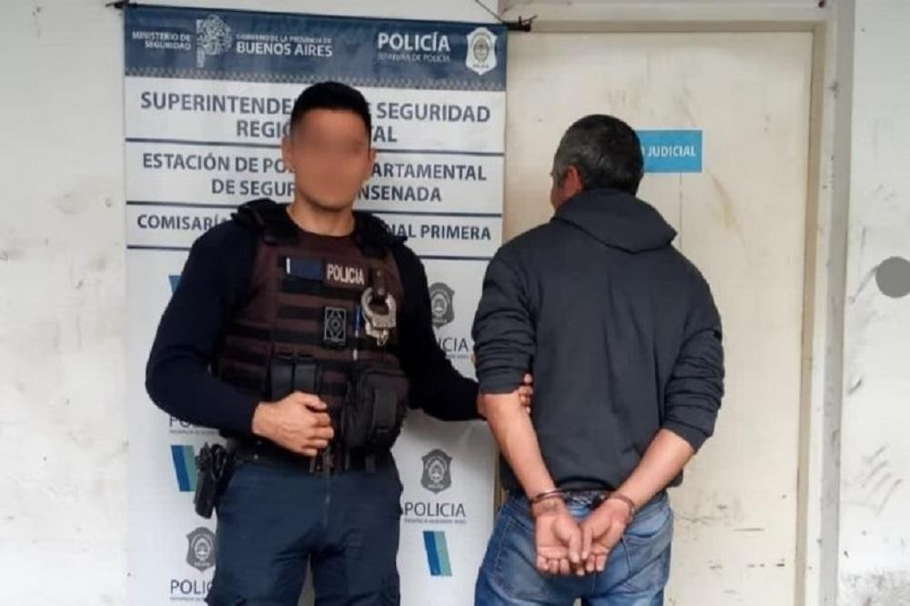 El hombre quedó detenido. Foto: NA.