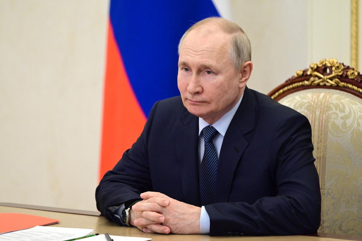 Vladimir Putin, presidente ruso. Foto: Reuters