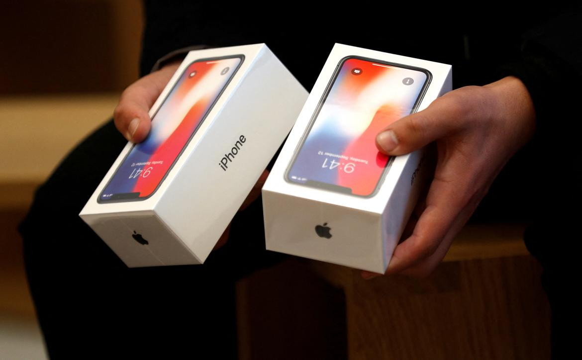 iPhone X. Foto: REUTERS