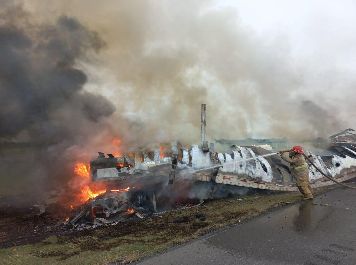 Accidente Tamaulipas en Mexico Foto Reuters