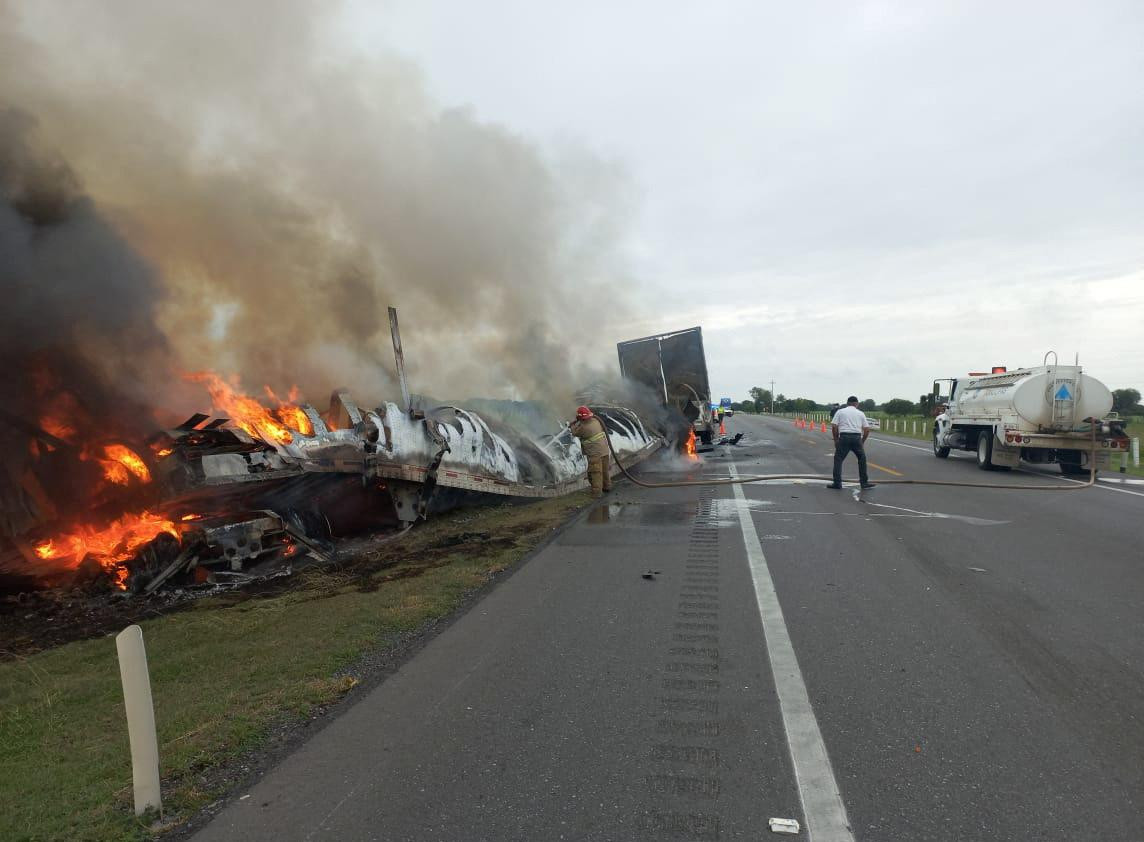 Accidente Tamaulipas en Mexico Foto Reuters