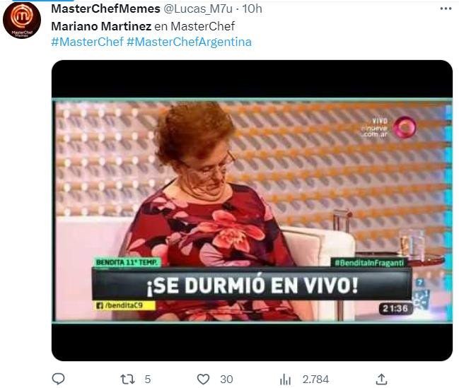 Meme de Mariano Martínez 3. Foto: Twitter.