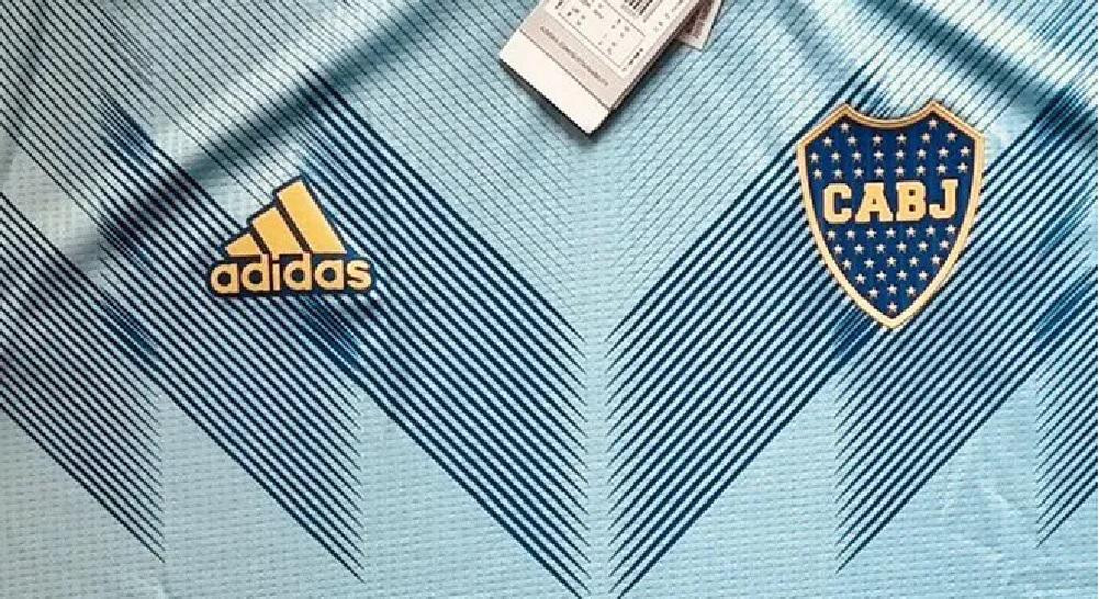 La nueva camiseta de Boca Juniors. Foto: Captura.