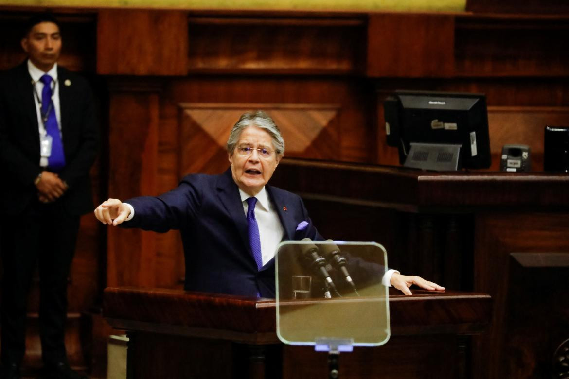 Guillermo Lasso. Foto: Reuters.