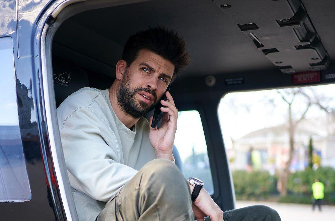 Gerard Piqué. Foto: Instagram @3gerardpique.