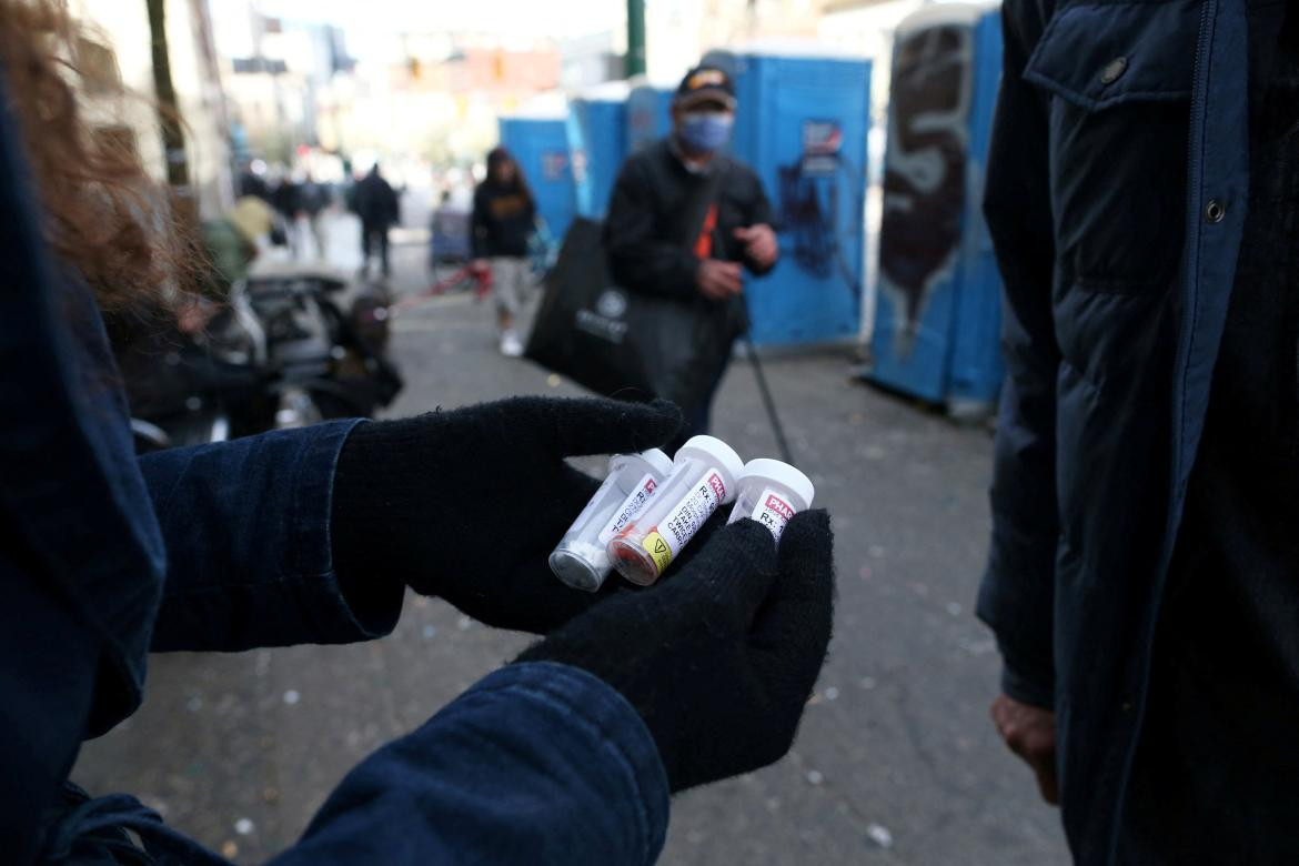 Fentanilo, droga. Foto: Reuters