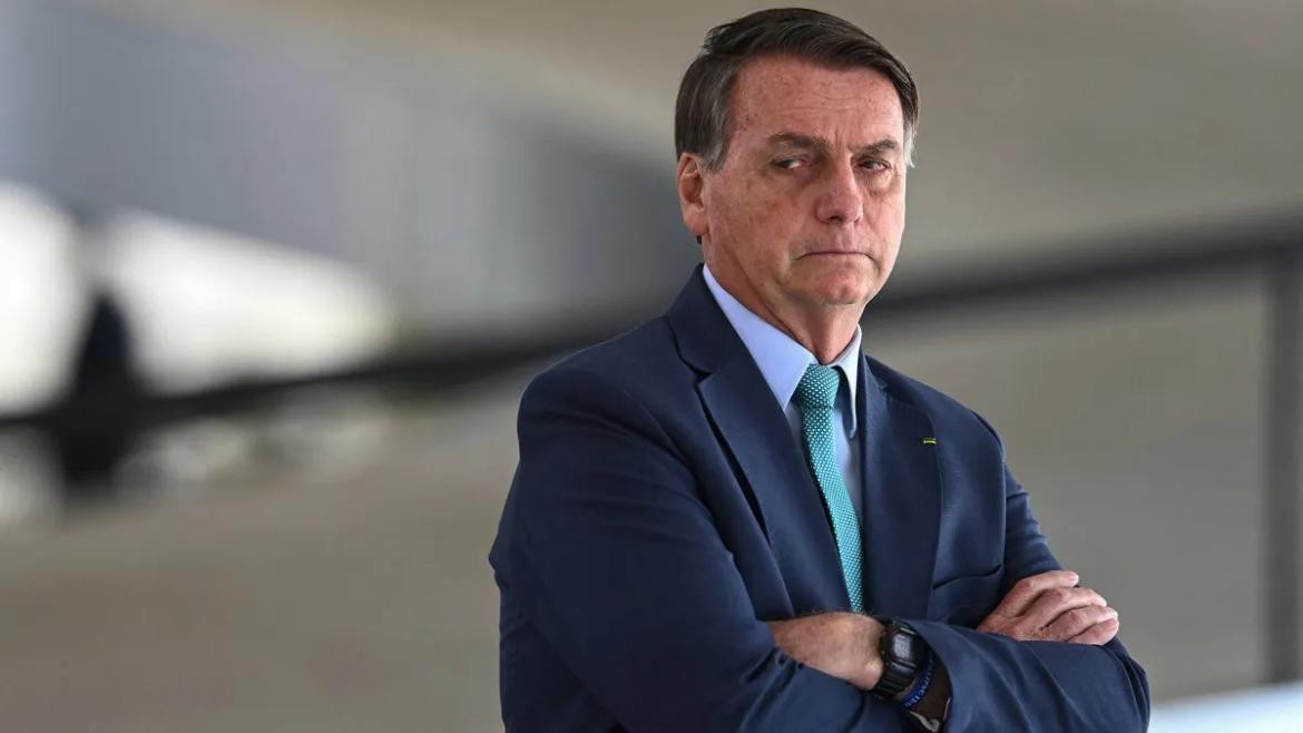 Jair Bolsonaro, expresidente de Brasil. Foto: Reuters