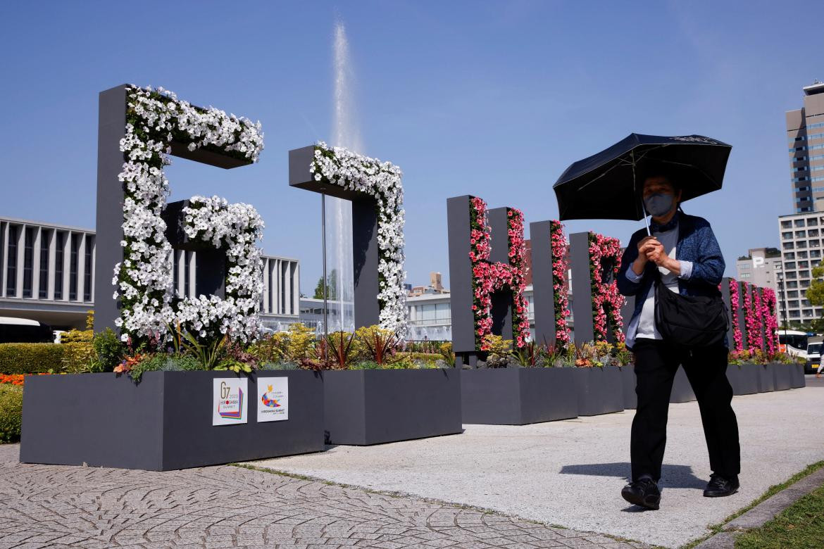 G7, Hiroshima, Japón, Reuters