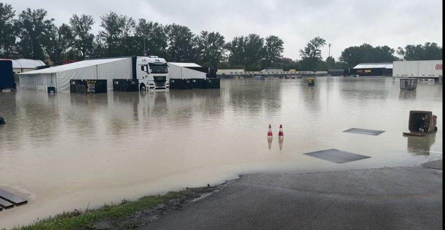 Inundación en Imola