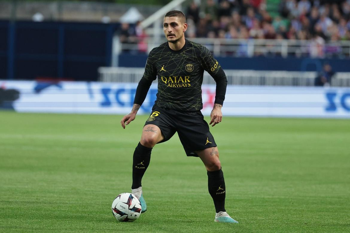 Marco Verratti. Foto: EFE.