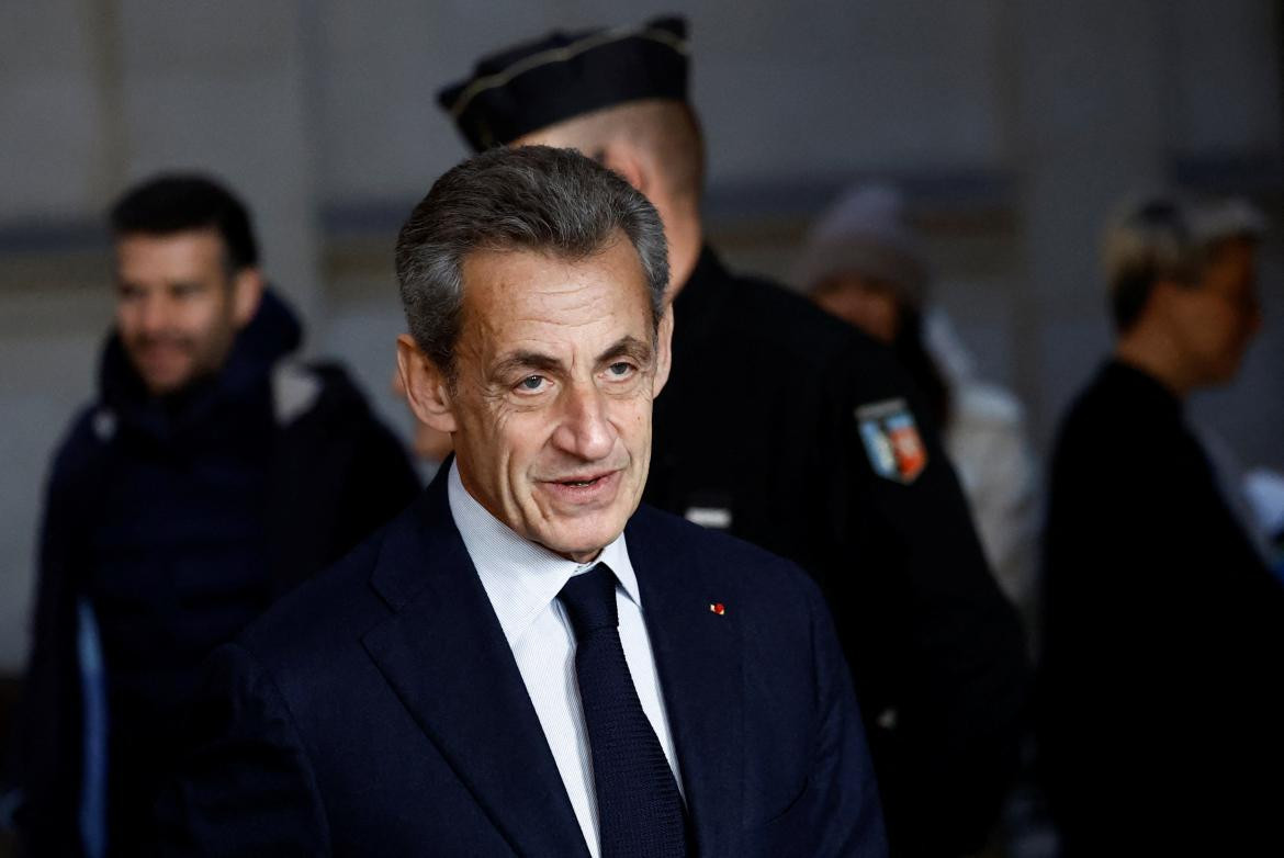 Nicolas Sarkozy. Foto: Reuters.