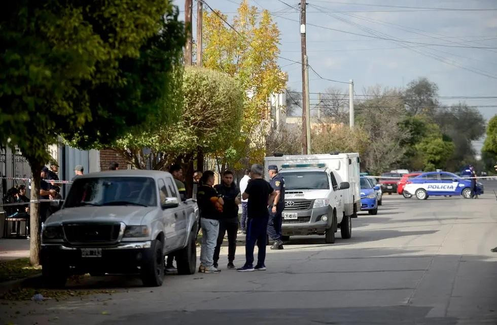 Crimen, agresión y suicidio en Córdoba Capital. Foto: Gentileza La Voz.