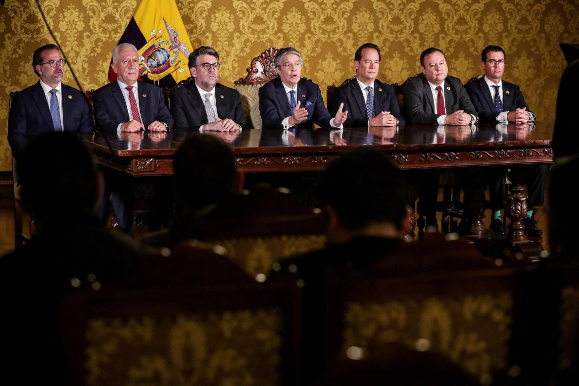 Guillermo Lasso, Ecuador, cierre de la Asamblea Nacional, crisis, Reuters