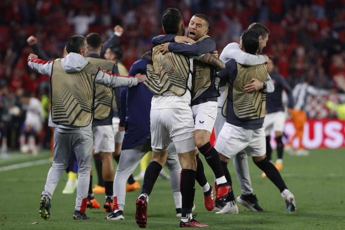 Europa League, Sevilla vs. Juventus. Foto: EFE.