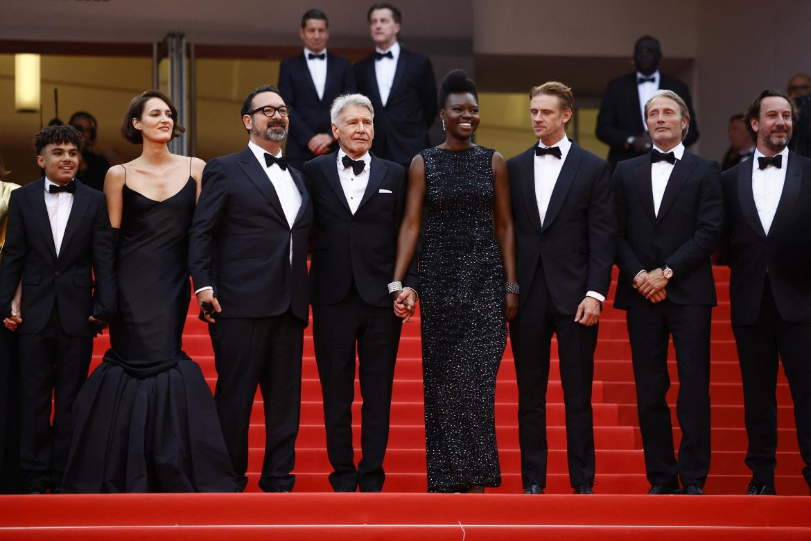 Harrison Ford, Festival de Cannes. Foto: Reuters