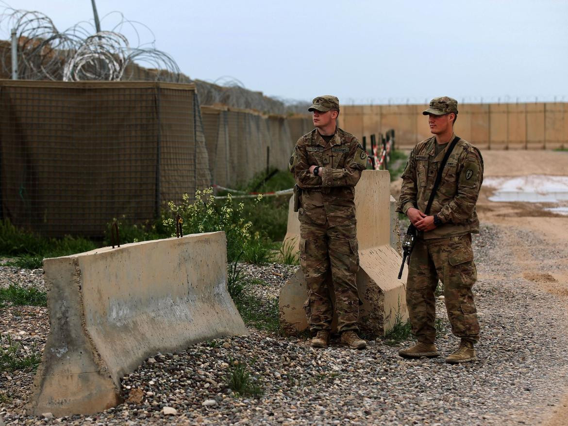 Fuerzas militares de EEUU. Foto: Reuters