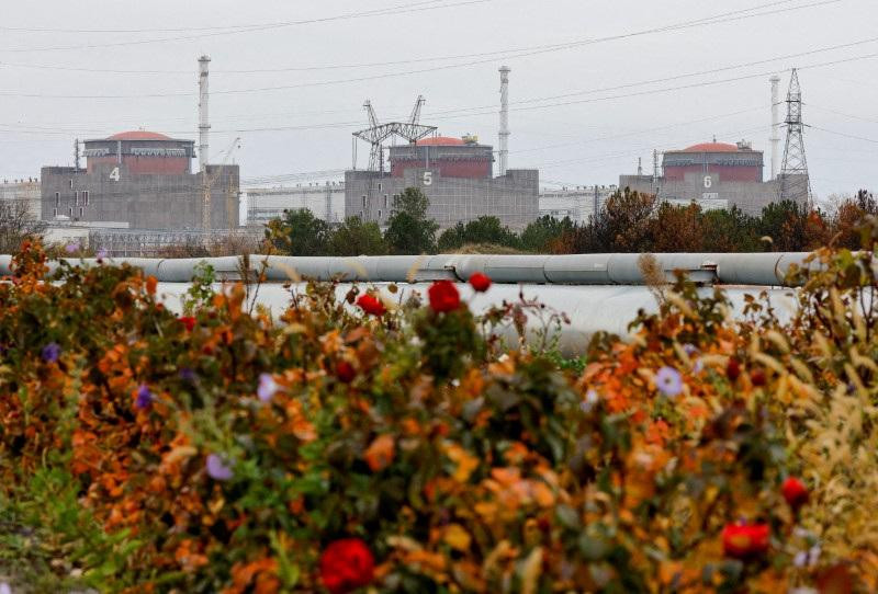 Central nuclear de Zaporiyia. Foto: Reuters.