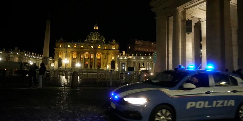 Vaticano, fuerza policial. Foto: Reuters