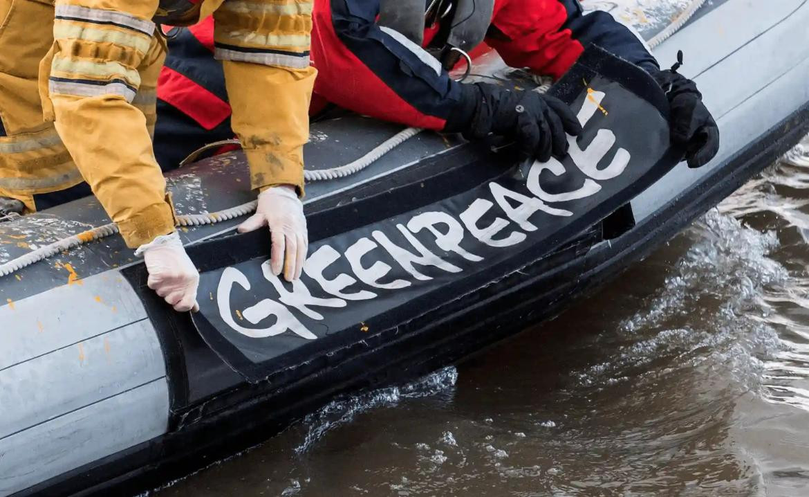 Greenpeace, organización. Foto: Reuters