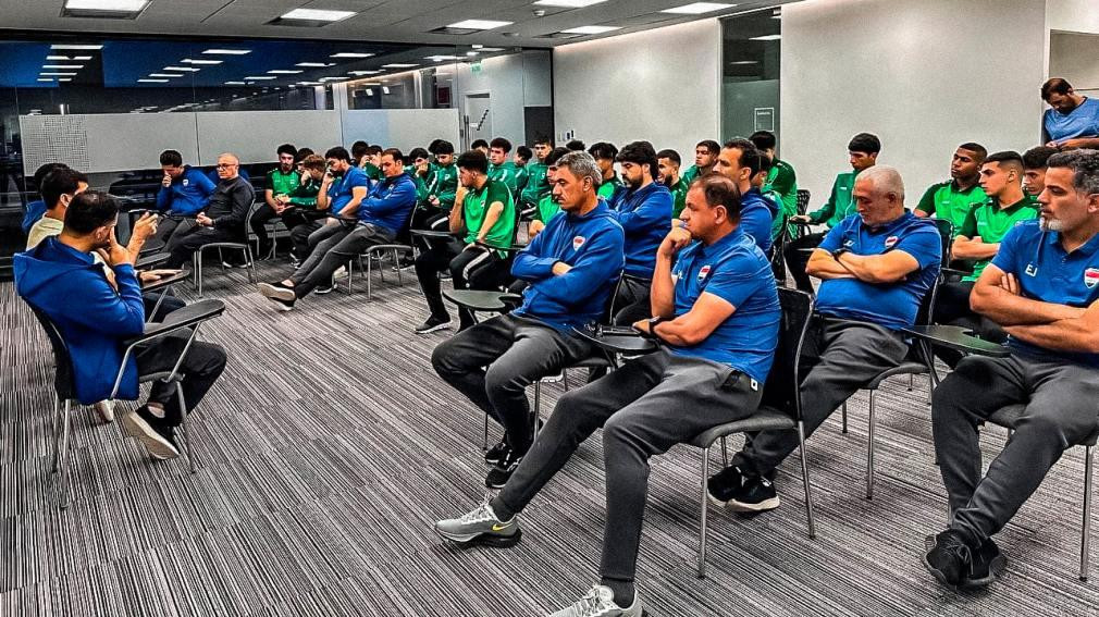 Escándalo con la selección de Irak Sub 20. Foto: Gentileza Diario Panorama.