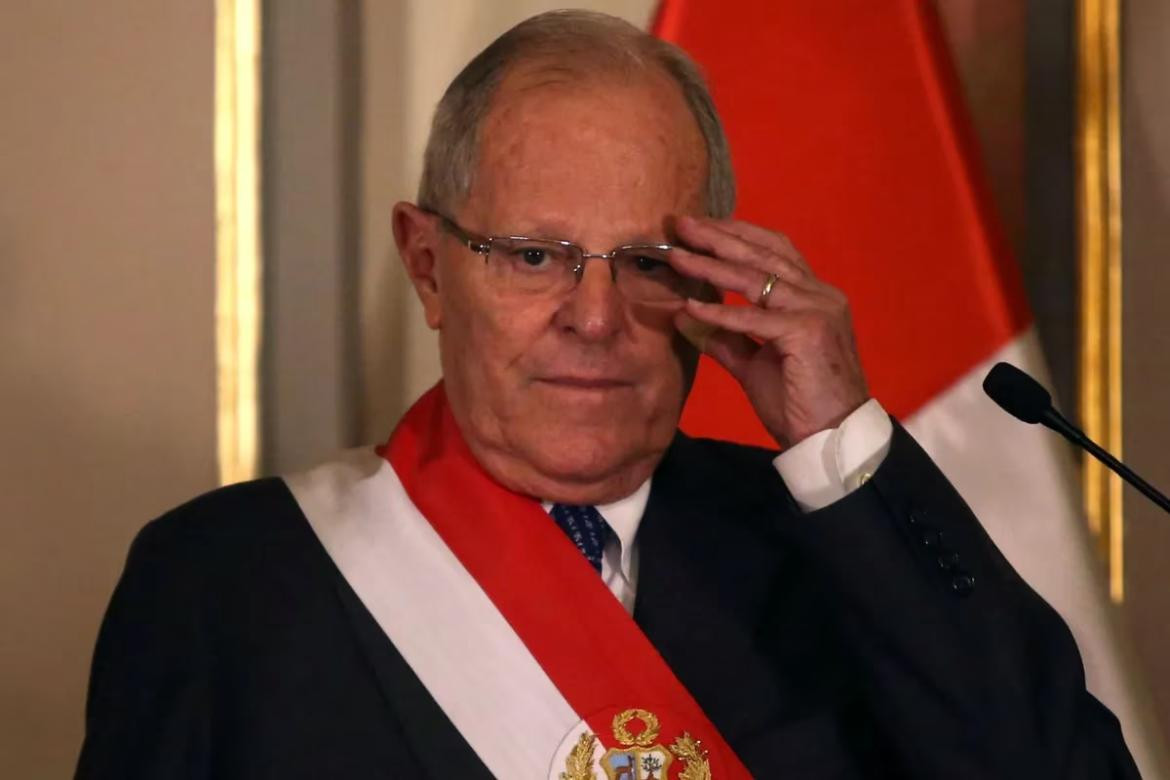 Expresidente peruano Pedro Pablo Kuczynski. Foto: Reuters