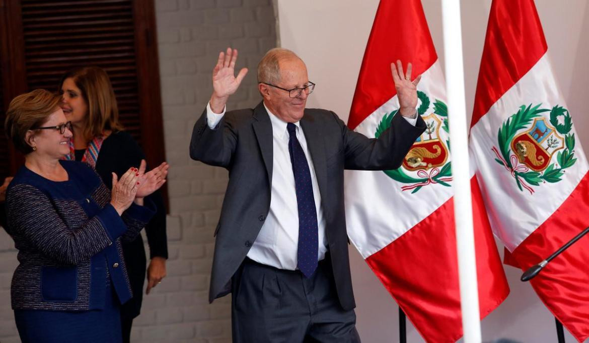 Expresidente peruano Pedro Pablo Kuczynski. Foto: Reuters