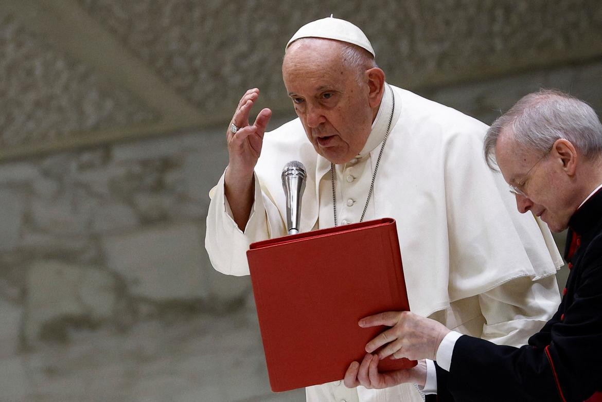 Papa Francisco. Foto: REUTERS.