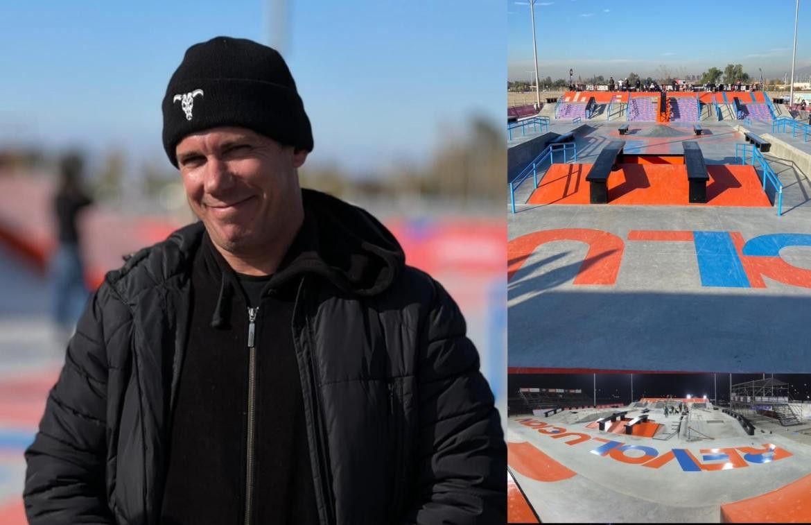 Martín Pibotto, ícono del skate en la Argentina. Foto: Prensa.