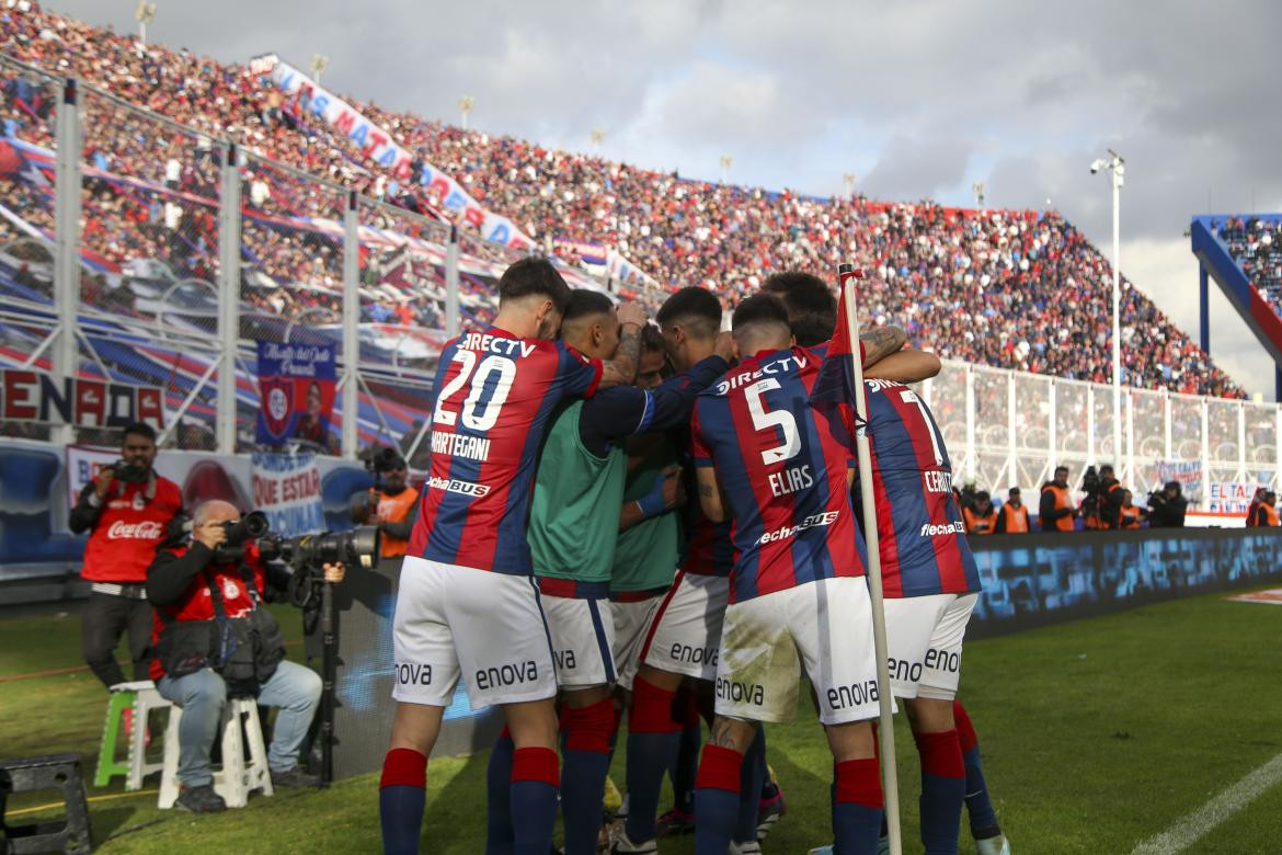 San Lorenzo vs. Instituto. Foto: NA.