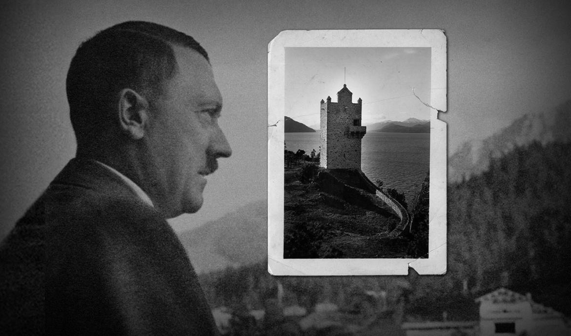 Adolf Hitler, Torre Bustillo, Bariloche, fotos Canal 26, Archivo visual patagónico