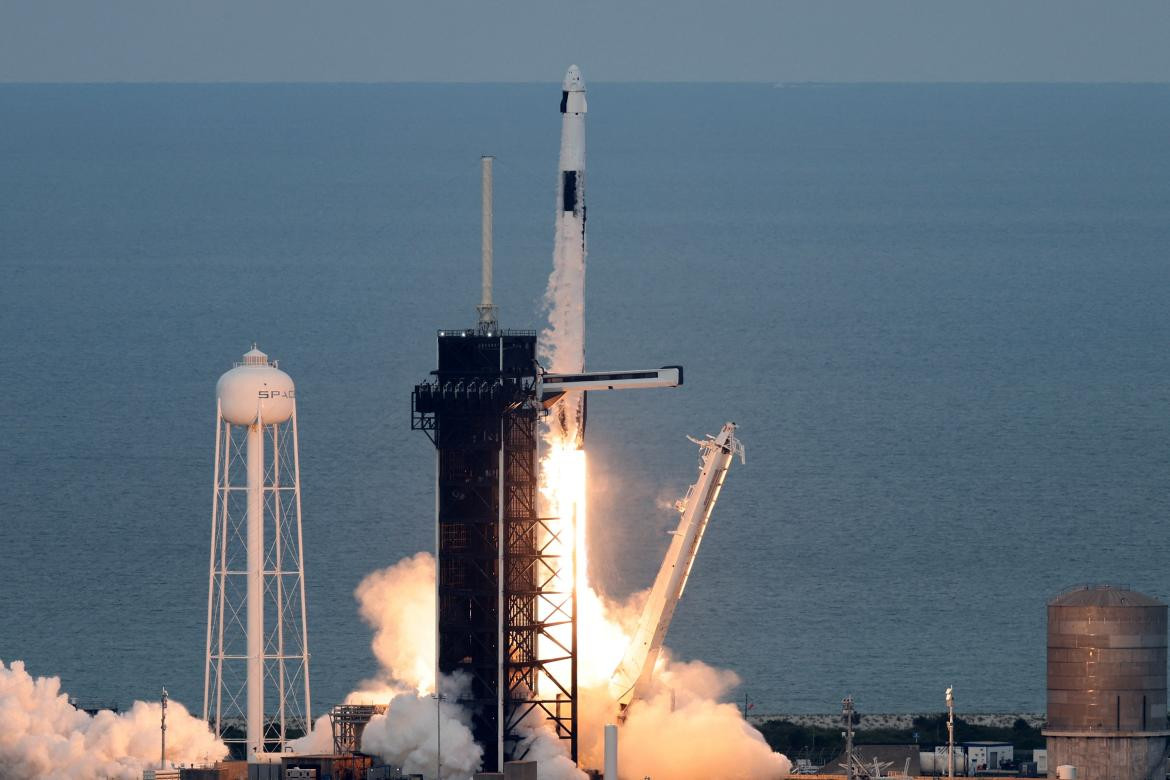 SpaceX, lanzamiento, foto Reuters