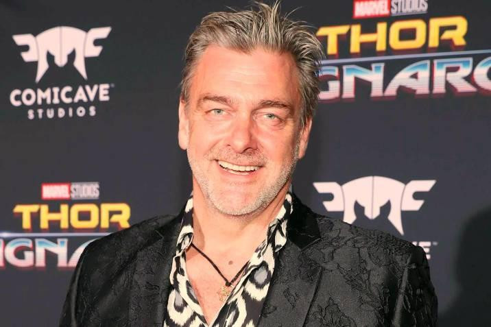 Ray Stevenson, actor. Foto: EFE