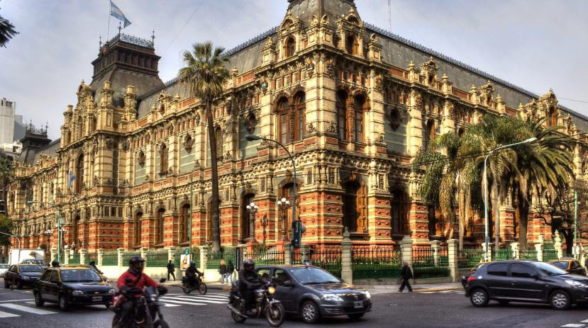 Museo del Agua, Buenos Aires. Foto: NA