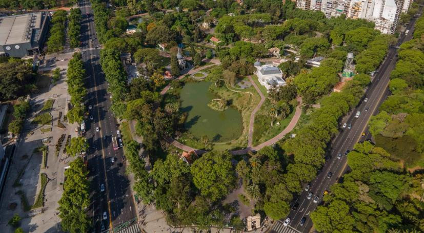 Ecoparque de Palermo, Buenos Aires. Foto: NA