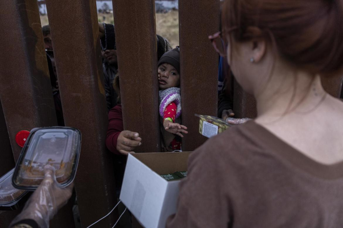 Crisis migratoria por el fin del Titulo 42. FOTO: EFE