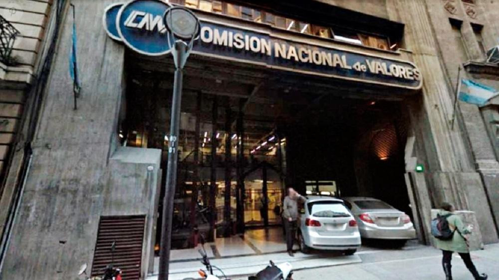 Comisión Nacional de Valores. Foto: Télam.