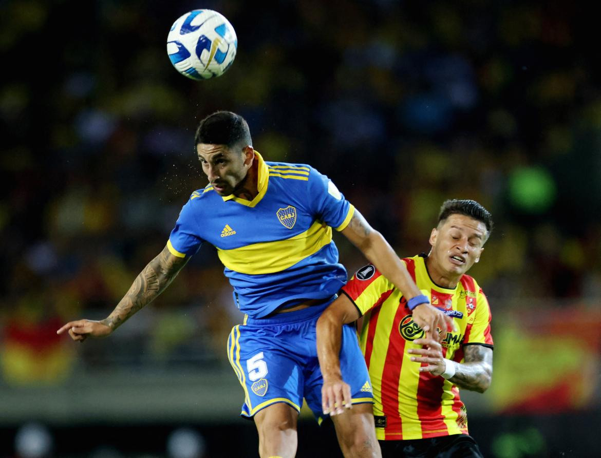 Copa Libertadores, Deportivo Pereira vs Boca. Foto: REUTERS.