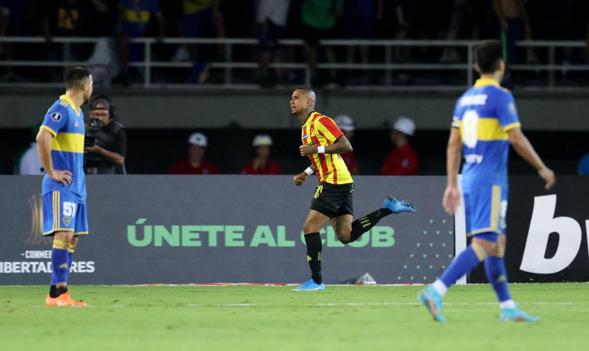 Copa Libertadores, Deportivo Pereira vs Boca. Foto: REUTERS