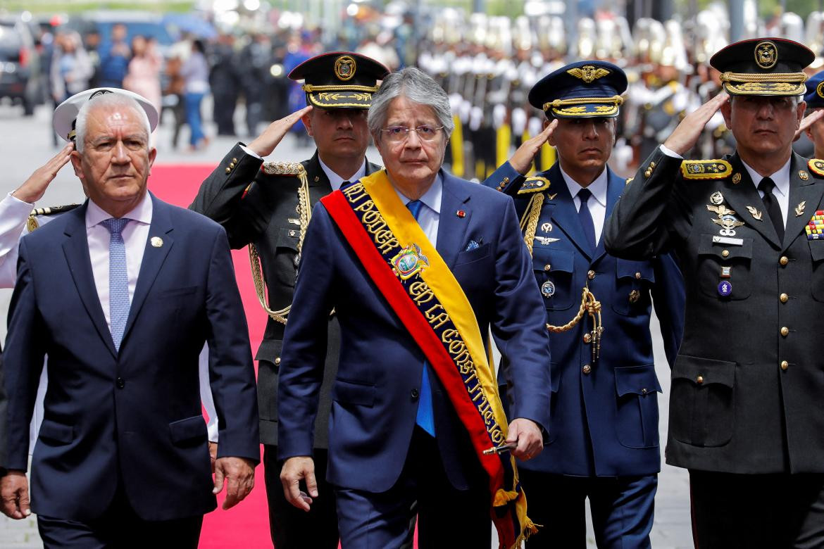 Guillermo Lasso. Foto: Reuters.