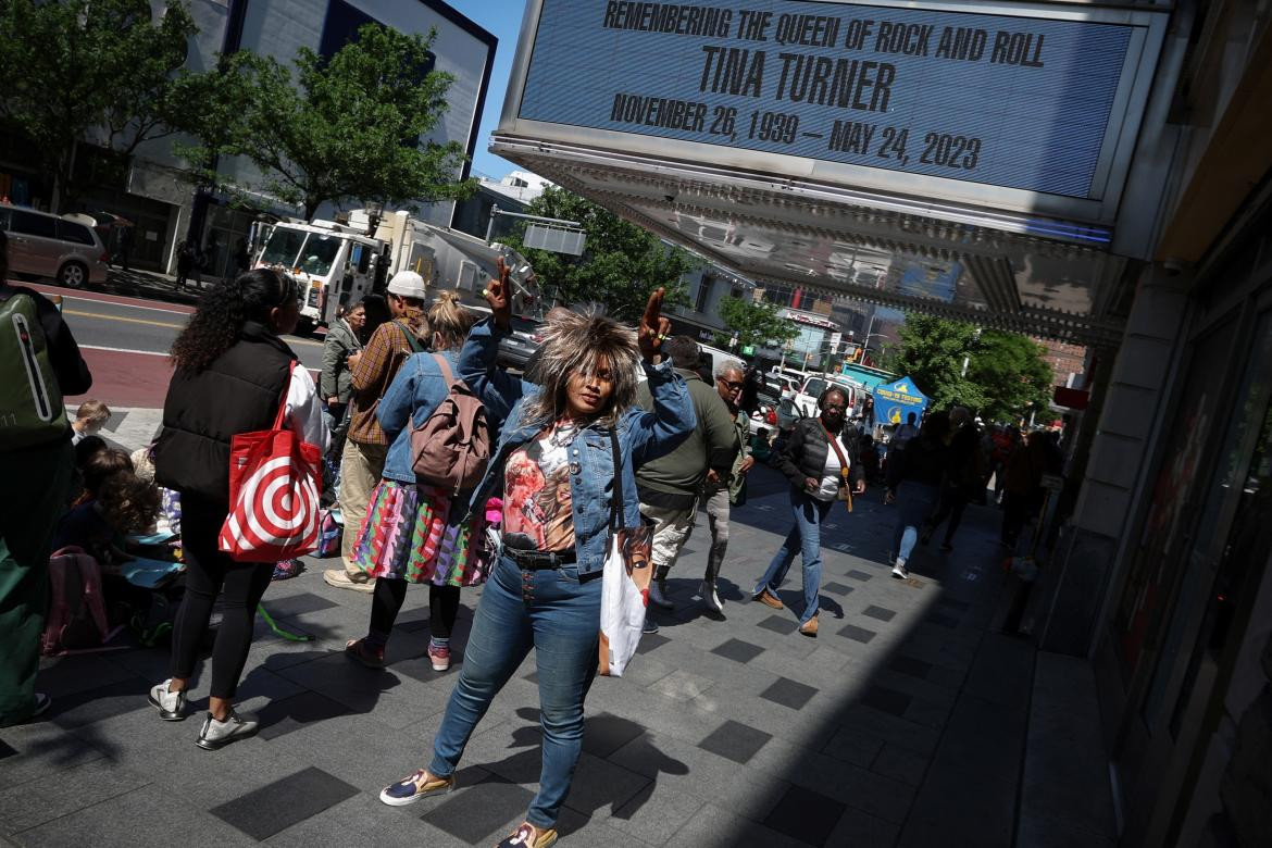 Tina Turner, homenaje. Foto: Reuters