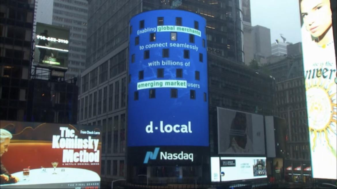 Fintech dLocal. Foto: Twitter.