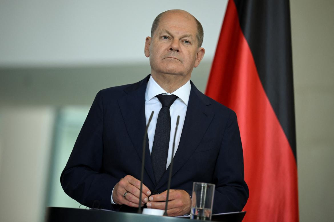 Olaf Scholz, canciller de Alemania. Foto: Reuters.