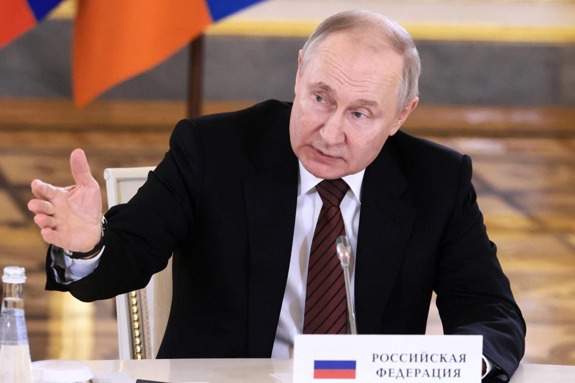 Vladimir Putin, presidente de Rusia. Foto: Reuters.